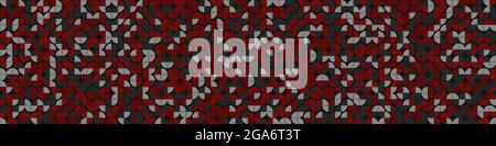 Résumé Illustration géométrique de calcul génératif Illustration de Vecteur