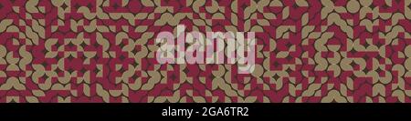 Résumé Illustration géométrique de calcul génératif Illustration de Vecteur