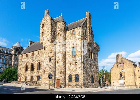 Musée de la vie et de l'art religieux de St Mungo, High Street, Glasgow, Écosse, Royaume-Uni Banque D'Images