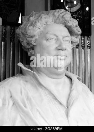 Alexandre Dumas 1802-1870 Banque D'Images