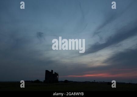 RAF Upper Heyford près d'Oxford, Angleterre, Royaume-Uni Banque D'Images