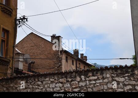 Sarajevo en Bosnie-Herzégovine Banque D'Images
