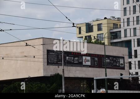 Sarajevo en Bosnie-Herzégovine Banque D'Images