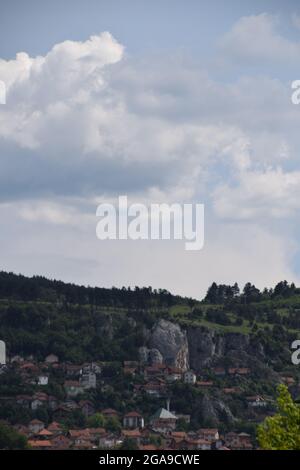Sarajevo en Bosnie-Herzégovine Banque D'Images