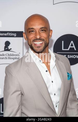 Los Angeles, États-Unis. 29 juillet 2021. David Bianchi participe au Gala de nuit d'ouverture du salon d'ART annuel de la 26 au Centre DES congrès DE LA, Los Angeles, CA le 21 juillet 2021 crédit: Eugene Powers/Alay Live News Banque D'Images