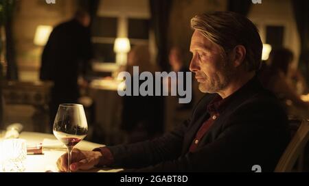 Une autre année Druk ronde : 2020 Danemark Directeur : Thomas Vinterberg Mads Mikkelsen Banque D'Images