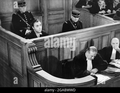 Le bonheur année : 1934 - France Directeur : Marcel l'Herbier Charles Boyer Banque D'Images
