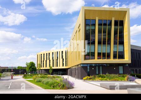 Nottingham University of Nottingham Advanced Manufacturing Building EPSRC future Composites Manufacturing Research Hub Jubilee campus Angleterre GB Banque D'Images