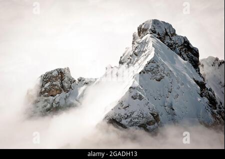 Cortina d'Ampezzo, Vallée cachée, Lagazuoi Banque D'Images