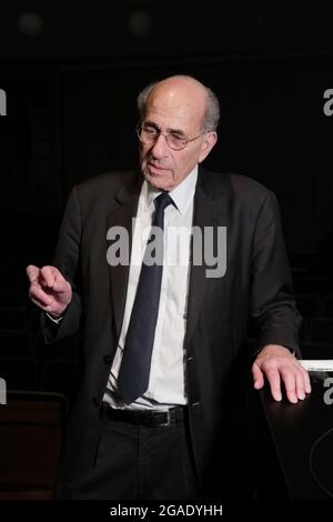 Le Dr Richard Axel est professeur de biochimie et de biophysique moléculaire, de neuroscience et de pathologie au Columbia University College of Physicians Banque D'Images