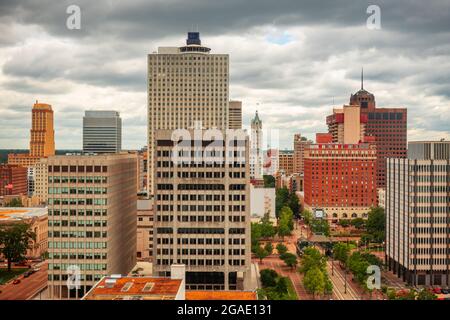 Memphis, Tennessee, ville des États-Unis. Banque D'Images