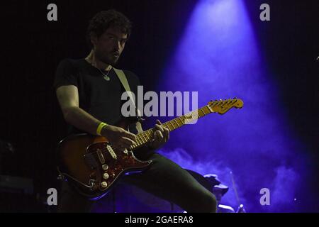 Roma, Italie. 29 juillet 2021. WEPRO durante il Concerto a Villa Ada Roma Incontra il Mondo, 29 Luglio 2021 crédit: Agence de photo indépendante/Alamy Live News Banque D'Images