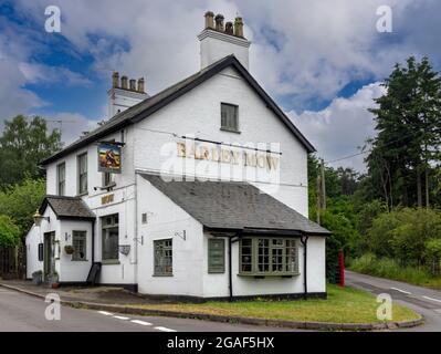 Barley Mow public House, Littleworth Road, Seale, The Sands, Farnham, Surrey, Angleterre, Royaume-Uni Banque D'Images