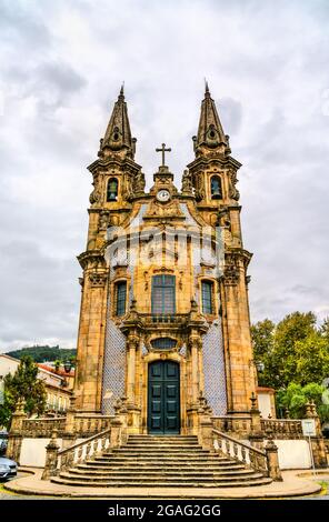 Église de Nossa Senhora da Consolacao e dos Santos Passos à Guimaraes, Portugal Banque D'Images