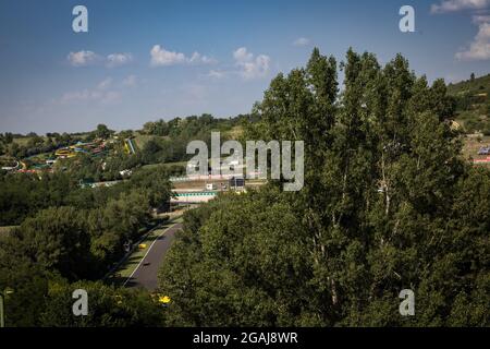 Lando Norris (GBR) McLaren MCL35M. Grand Prix de Hongrie, samedi 31 juillet 2021. Budapest, Hongrie. Banque D'Images