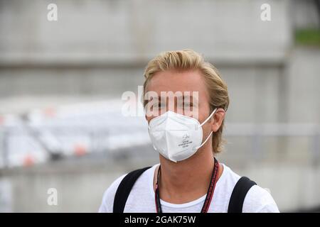 Budapest, Ungarn. 31 juillet 2021. 31 juillet 2021, Hungaroring, Budapest, Grand Prix de Formule 1 de Hongrie 2021, sur la photo Nico Rosberg Credit: dpa/Alay Live News Banque D'Images