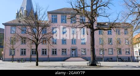 Hôtel de ville, Soest, Westphalie, Rhénanie-du-Nord-Westphalie, Allemagne, Europe Banque D'Images