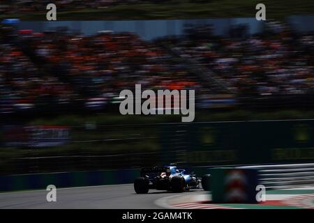 Budapest, Ungarn. 31 juillet 2021. 31 juillet 2021, Hungaroring, Budapest, Grand Prix de Formule 1 de Hongrie 2021, sur la photo Esteban Ocon (FRA # 31), Alpine F1 Team Credit: dpa/Alay Live News Banque D'Images