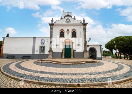 Église de Santo Antonio do Alto située à Faro, Portugal. Banque D'Images