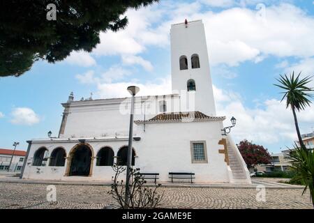 Église de Santo Antonio do Alto située à Faro, Portugal. Banque D'Images