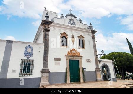 Église de Santo Antonio do Alto située à Faro, Portugal. Banque D'Images