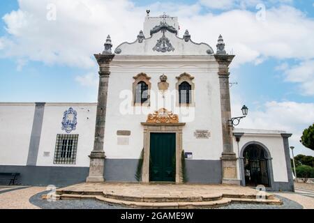 Église de Santo Antonio do Alto située à Faro, Portugal. Banque D'Images