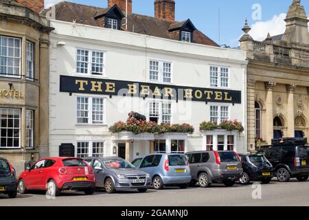 Autour de Devizes, une ville de marché dans le wiltshire angleterre Royaume-Uni. Le jour du marché est le jeudi Banque D'Images