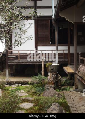 Yanagidani Kannon Yokoku-ji . Temple Zen à Kyoto Banque D'Images