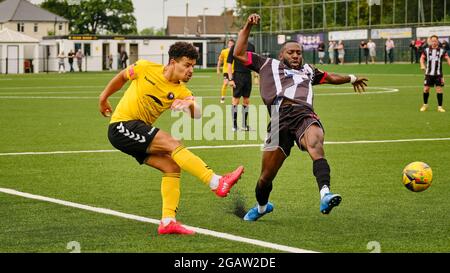 Club de football olympique de Rushall Banque D'Images