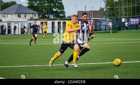 Club de football olympique de Rushall Banque D'Images