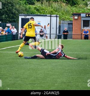 Club de football olympique de Rushall Banque D'Images