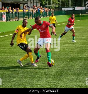 Club de football olympique de Rushall Banque D'Images