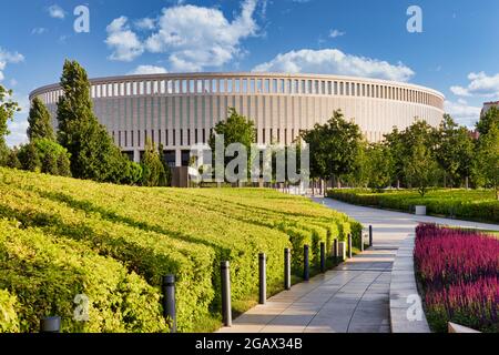 Stade, Krasnodar, Russie Banque D'Images