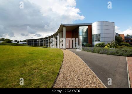 Rothamsted Research, Harpenden, Hertfordshire, Angleterre. Banque D'Images