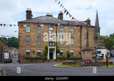 The Rutland Arms Hotel, Bakewell, Derbyshire Banque D'Images