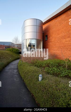 Rothamsted Research, Harpenden, Hertfordshire, Angleterre. Banque D'Images