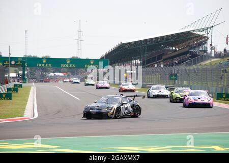 Budapest, Hongrie. 1er août 2021. # 11 Florian Latorre (F, CLRT), Porsche Mobil 1 Supercup à Hungaroring le 1er août 2021 à Budapest, Hongrie. (Photo de HOCH ZWEI) crédit: dpa/Alay Live News Banque D'Images