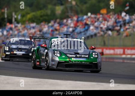 Budapest, Hongrie. 1er août 2021. # 20 Jaxon Evans (NZ, Martinet par Almeras), Porsche Mobil 1 Supercup à Hungaroring le 1er août 2021 à Budapest, Hongrie. (Photo de HOCH ZWEI) crédit: dpa/Alay Live News Banque D'Images