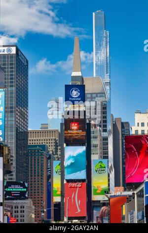 Times Square, New York, USA Banque D'Images