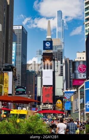 Times Square, New York, USA Banque D'Images