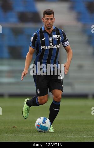 Bergame, Italie, 31 juillet 2021. Remo Freuler d'Atalanta pendant le match de pré saison au stade Gewiss, Bergame. Le crédit photo devrait se lire: Jonathan Moscrop / Sportimage Banque D'Images