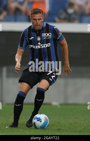 Bergame, Italie, 31 juillet 2021. Josip Ilicic d'Atalanta pendant le match de pré-saison au stade Gewiss, Bergame. Le crédit photo devrait se lire: Jonathan Moscrop / Sportimage Banque D'Images