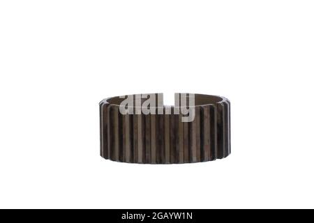 Concept de machines à engrenages et de titane Banque D'Images