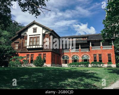 Musée Beitou à Taipei, Taïwan Banque D'Images