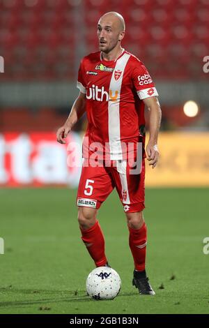 Monza, , le 31 juillet 2021. Luca Caldirola de l'AC Monza pendant le match de pré-saison au stade U-Power, Monza. Le crédit photo devrait se lire: Jonathan Moscrop / Sportimage Banque D'Images