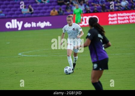 Orlando, Floride, États-Unis, 16 mai 2021, Washington Spirit affronte la fierté d'Orlando au stade Exploria (photo : Marty Jean-Louis) Banque D'Images