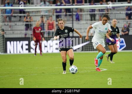 Orlando, Floride, États-Unis, 30 mai 2021, Kansas City face à l'Orlando Pride au stade Exploria (photo : Marty Jean-Louis) Banque D'Images