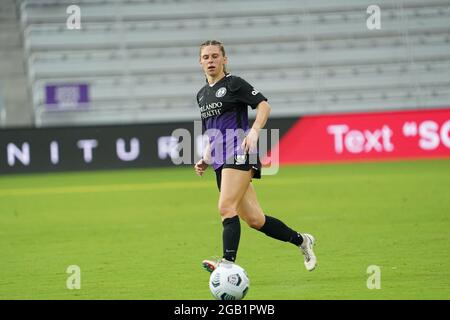 Orlando, Floride, États-Unis, 30 mai 2021, Kansas City face à l'Orlando Pride au stade Exploria (photo : Marty Jean-Louis) Banque D'Images