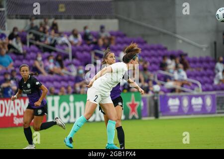 Orlando, Floride, États-Unis, 30 mai 2021, Kansas City face à l'Orlando Pride au stade Exploria (photo : Marty Jean-Louis) Banque D'Images