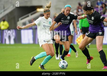 Orlando, Floride, États-Unis, 30 mai 2021, Kansas City face à l'Orlando Pride au stade Exploria (photo : Marty Jean-Louis) Banque D'Images